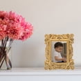 thumbnail image 5 of KAKOWELY 3 Pcs Cadres Photo Accessoires Cadres Photo Décoratifs en Résine Cadres Photo Rétro Décorations Maison, 3.94"X3.35"X0.39 Pouces, 5 of 5