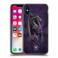 thumbnail image 1 of Head Case Designs Officially Licensed Anne Stokes Dragons 3 Beauty 1 Soft Gel Case Compatible with Apple iPhone X / iPhone XS, 1 of 7