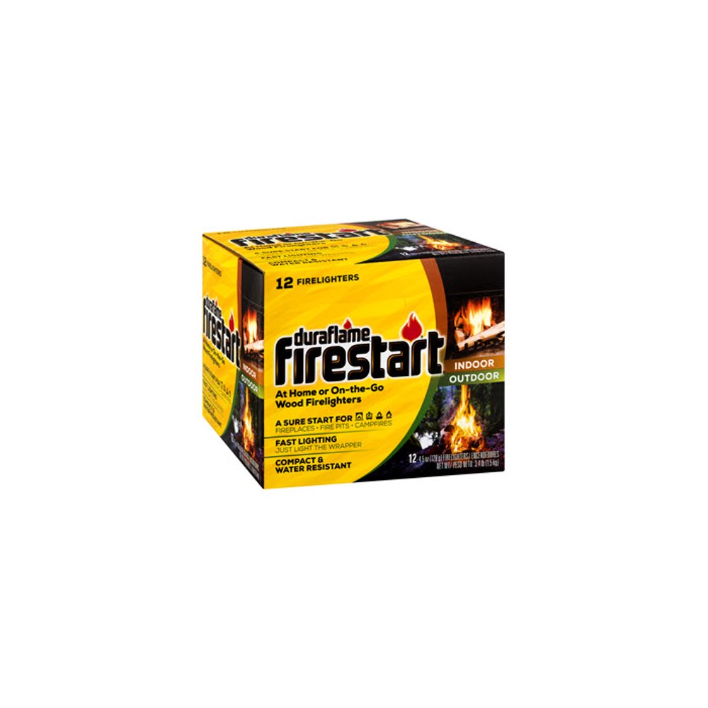 Duraflame Firestart 12count 4.5 oz Indoor/Outdoor Firelighters