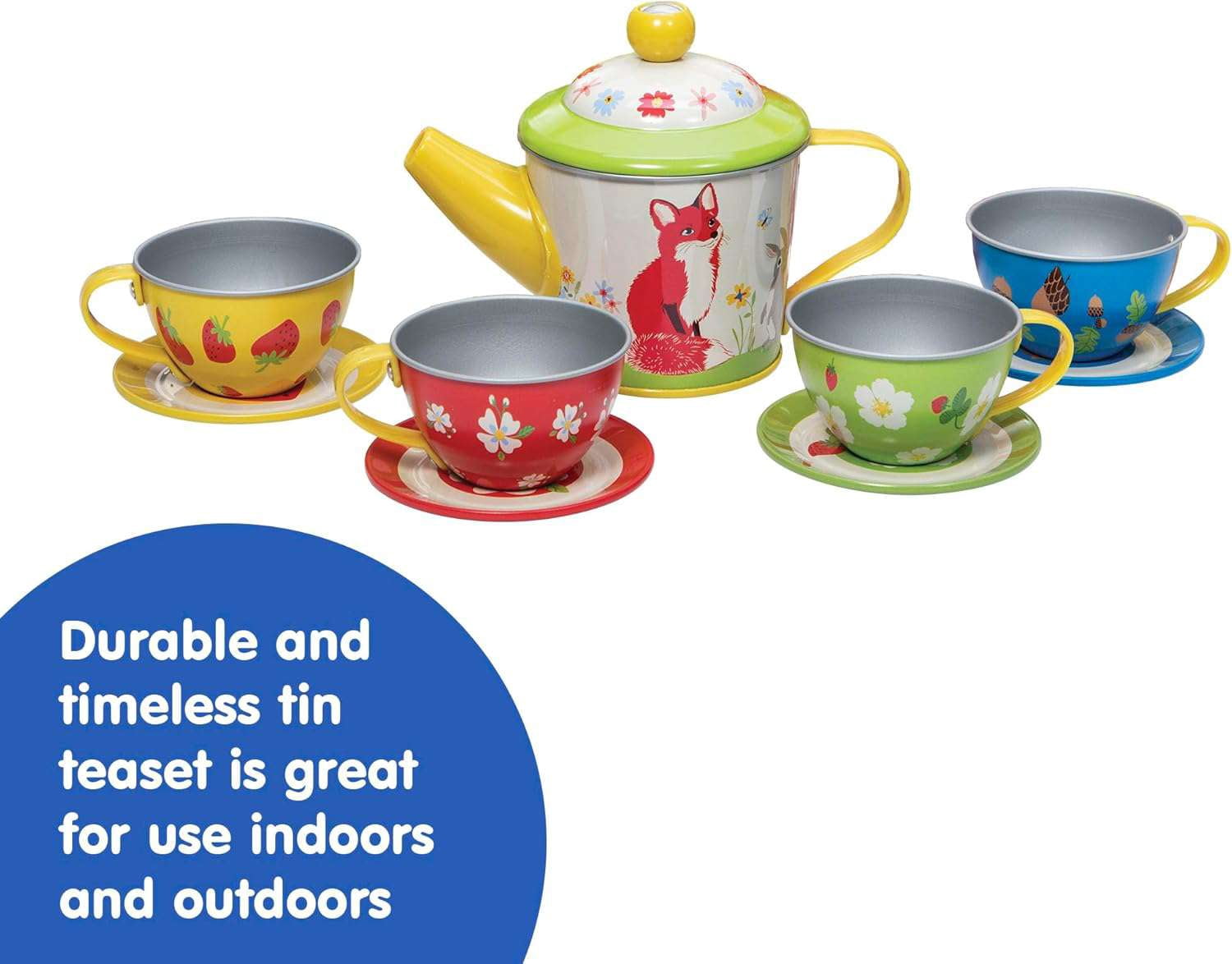 Schylling Forest Friends Tea Time Set