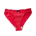 thumbnail image 2 of Abomasnow Womens Satin Full Coverage Panties Briefs Low Waist Stretchy Underwear S-XL, 2 of 7