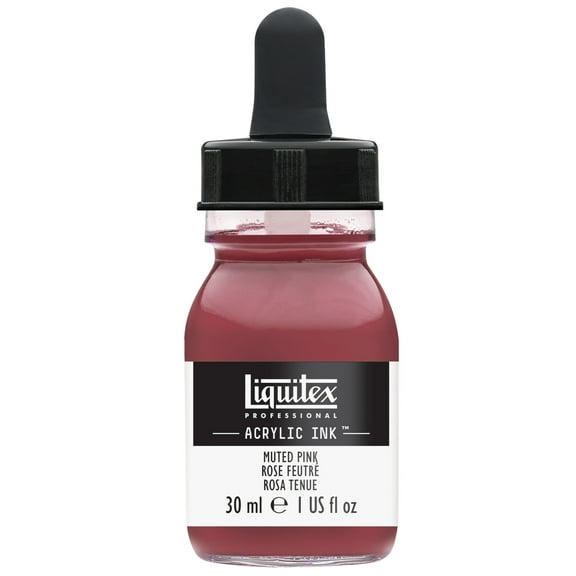 Liquitex Professional Acrylic Ink! Muted Color, 30ml, Pink