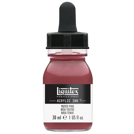 UPC: 0887452995524 | Liquitex Professional Acrylic Ink! Muted Color 30ml Pink