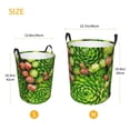 thumbnail image 2 of Lsque Cactus And Succulents pattern Laundry Hamper Basket, Tall Woven Rope Hamper Basket for Clothes, Lightweight Storage Basket, Collapsible Waterproof-Medium, 2 of 8