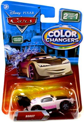 cars color changers boost