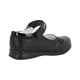 thumbnail image 3 of Flats Niña Lady Flores Formal Escolar negro 20.5, 3 of 5
