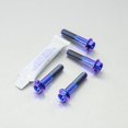 thumbnail image 6 of Titanium Front Brake Caliper Mount Bolt Kit (TIFBMON420), 6 of 6