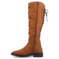 thumbnail image 3 of Journee Womens Mirinda Stretch Knee High Boots, 3 of 10