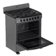 thumbnail image 5 of COMBO ESTUFA ACROS AFR2000G 30" TITANIO + REFRIGERADOR WHIRLPOOL WT-1133M 11P SILVER, 5 of 5