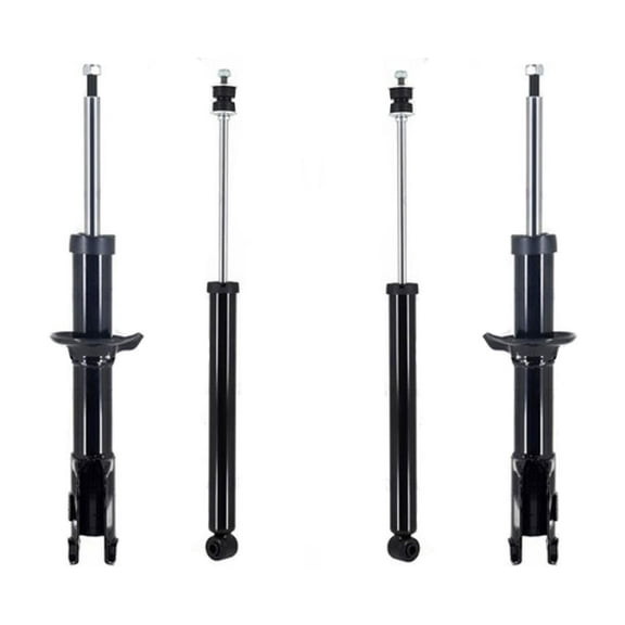 Front & Rear Left & Right Strut / Shock Absorber For Mitsubishi Mirage 14-2015