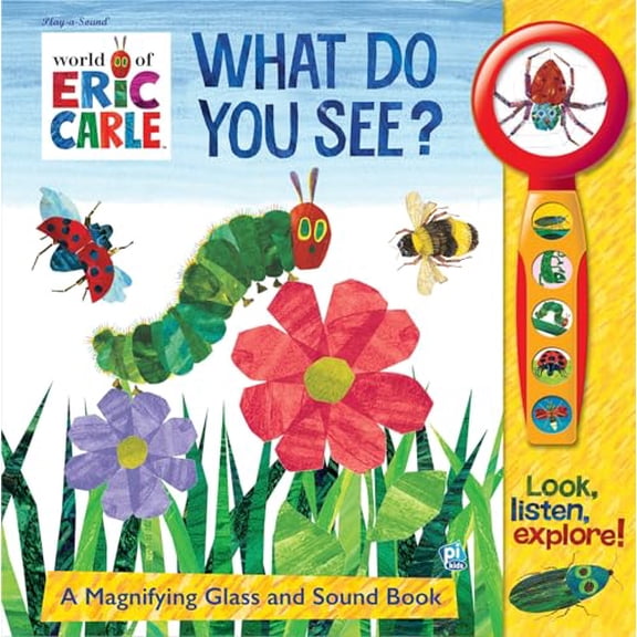 Pre-Owned World of Eric Carle, What Do You See? Play-a-Sound - PI Kids (World of Eric Carle: Play-a-Sound) (Unknown) 1450860443 9781450860444