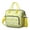 Yellow-147, variant on Buffalo Cow Design Insulated Lunch Bag – Large Reusable Lunch Box with Artistic Farm Animal Print Leakproof Waterproof Cooler Tote with Dual Compartments for Country-Themed Office or Picnic Use