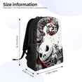 thumbnail image 2 of Nightmare Before Noël Sacs à Dos pour Enfants Sac d'École Sac à Dos Décontracté pour Voyage Randonnée, 2 of 5