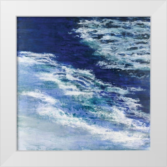 Shanti, Shima 20x20 White Modern Wood Framed Museum Art Print Titled - Planes of Existence