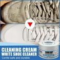 thumbnail image 6 of VALSEEL Multifunctional Shoe Cleaning Cream, Small White Shoe Cleaning Cream 100g, Sports Shoe Special Cleaning Brush Shoe Cleaner Cleaning Supplies, 6 of 7