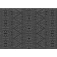 thumbnail image 1 of Ahgly Company Machine Washable Indoor Rectangle Transitional Midnight Gray Area Rugs, 7' x 10', 1 of 7