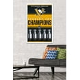 thumbnail image 2 of NHL Pittsburgh Penguins - Champions 23 Wall Poster, 22.375" x 34" Framed, 2 of 5