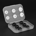 thumbnail image 3 of Earplug Replacement,6PCS Silica Gel Accurate Earplug Silicone Earplug Top of the Line, 3 of 7