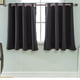 thumbnail image 1 of Insulated Thermal Blackout Window Curtain Panels for Bedroom Living Room, Noise Reducing Energy Efficient Grommet Drapes with Foam Lining for Home Decor, 1 of 3