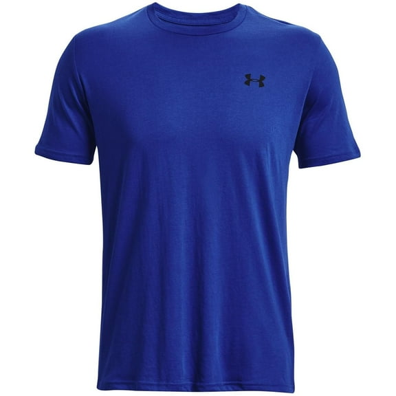 Under Armour Men's Left Chest Lockup Short Sleeve T Shirt (US, Alpha, XX-Large, Regular, Regular, Blue)