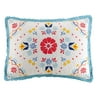 The Pioneer Woman Muilti-Color Mazie Medallion 2-Piece Cotton Sham Set, King