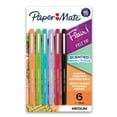 thumbnail image 3 of Paper Mate Flair Scented Felt-Tip Pens, Pack Of 6 Pens, Medium Tips, 0.7 mm, Assorted Nature Escape Scents And Colors, 3 of 8