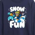 thumbnail image 3 of Paw Patrol - Snow Much Fun - Toddler And Youth Long Sleeve Graphic T-Shirt, 3 of 6
