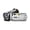 2025 NEW Silvery, variant on 270° Flip Screen Camcorder with LED Light, 1080P HD, 16x Zoom, Wide Angle, 32GB Card, 2.4" Display, Portable Video Camera for Home & Outdoor Recording
