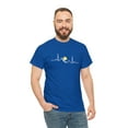 thumbnail image 5 of Surfing Heartbeat Shirt, Funny Surf Tee, Beach Vacation Gift Idea -ID: 1160, 5 of 12