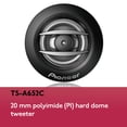 thumbnail image 3 of Altavoces para coche Pioneer TS-A652C, 2 vías, 6.5 pulgadas, rango completo, 3 of 9