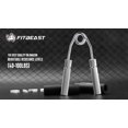 thumbnail image 2 of 100lbs-350lbs Fitness Heavy Hand Grips Strength Excerciser Wrist Strap Rehabilitation Developer Muscle Training Device, 2 of 5