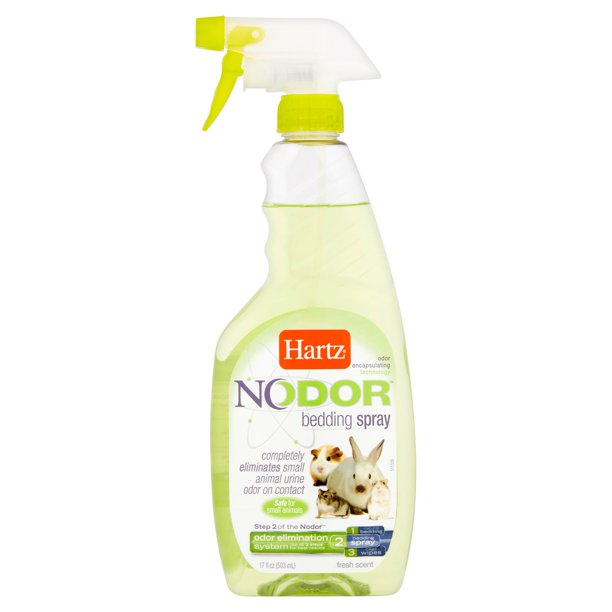 Hartz Nodor Fresh Scent Bedding Spray, 17 fl oz