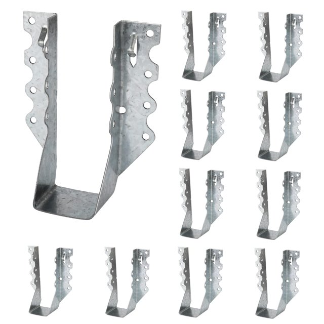 Colgador para viguetas LuKloy 2x6, acero galvanizado, calibre 20, paquete de 10