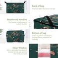 thumbnail image 3 of Foldable Clothes Storage Bags Clothes Organizer Bin with Clear Windows for Clothes Bedding Green Christmas Decoration, 3 of 6