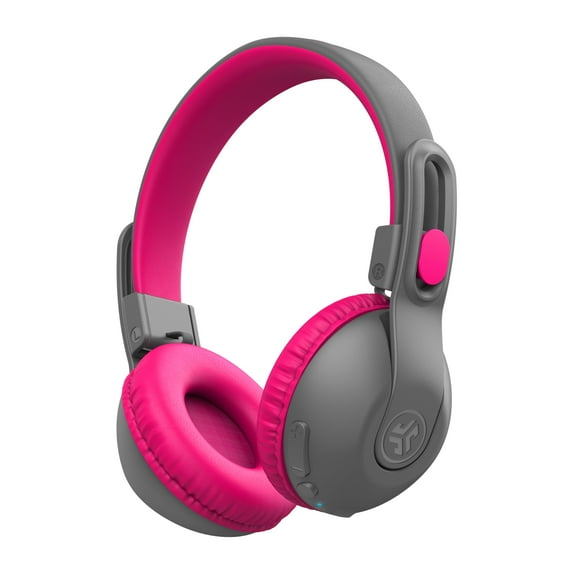 Auriculares JLab JBuddies Studio 2 Wireless + Wireless Kids Gris/Rosa