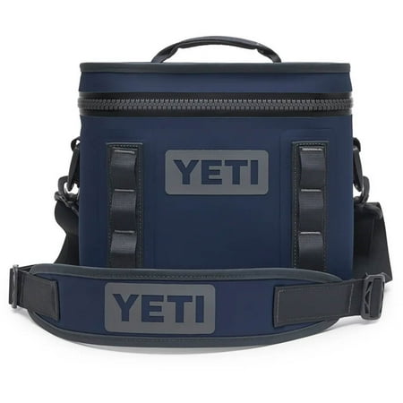 Yeti 18010130003 Hopper Flip 8 Soft Cooler - Navy