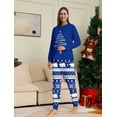 thumbnail image 4 of WEHUSE Family Christmas Pajamas Matching Sets Xmas Pjs for Womens Mens Holiday Home Sleepwear Set Jammies, 4 of 6