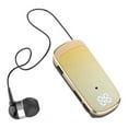 thumbnail image 4 of Retractable Earpiece, Retractable  Headset Clip On BT Earphone With LED Battery Display, Single In Ear Headphone For Sports Business Trucker Driver, 4 of 8