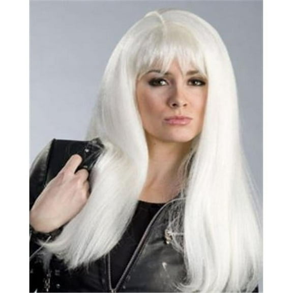 Alicia International 00176 WHT RAINGIRL Wig