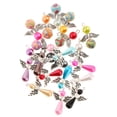 thumbnail image 1 of de plata antigua con alas de ángel, abalorios, colgantes de perlas de arcilla, 20 piezas para manualidades, hallazgos de joyería, accesorios pa Zulema Amuletos de ángel, 1 of 8