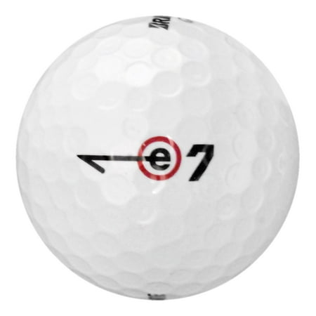 Bridgestone Golf e7 Golf Balls, Used, Mint Quality, 100