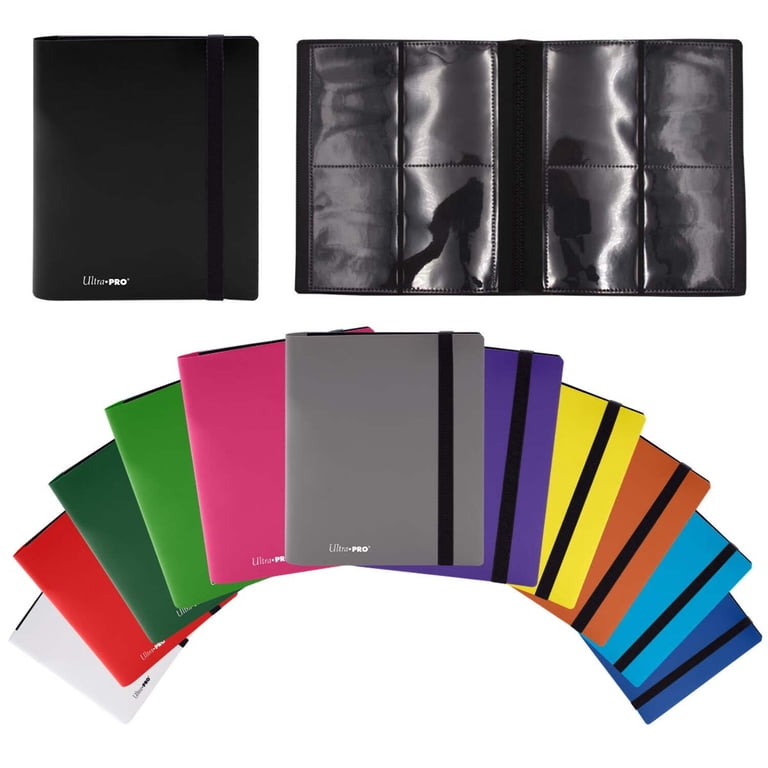 S Ultra Pro 4-Pocket PRO-Binder Eclipse Pacific Blue E-15377 Ultra Pro Sleeve