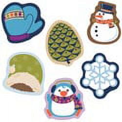 Carson Dellosa Education Winter Mix Mini Cut-Outs (38)