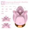 thumbnail image 2 of Mini Massager, Powerful Mini Handheld Massager with 10 Speed Modes Massager for Slight Pain Relief & Neck Shoulder Back MassageJ146, 2 of 4