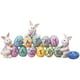 thumbnail image 2 of Decoraciones de mesa de Pascua, decoración de conejito de Pascua de primavera, lindas figuras de conejito de Pascua artesanales, decoración de conejito de Pascua de primavera, rendimiento confiable, 2 of 7