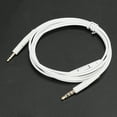 thumbnail image 4 of 3.5mm to 2.5mm Audio Cable with Microphone for OE2iQC25QC35 SoundTrue HeadphoneWhite, 4 of 8