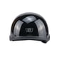 thumbnail image 3 of Wosthever Casco de motocicleta Universal portátil de estilo Vintage para mujer y hombre, cascos de media cara para Scooter, protección para la Ciclismo Negro brillante XXL, 3 of 6