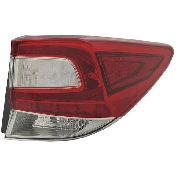 Tail Light Assembly - Compatible with 2017 - 2022 Subaru Impreza 2018 2019 2020 2021
