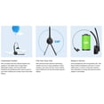 thumbnail image 4 of Auriculares Mono M6 Con Bluetooth, Operador Telefónico Profesional, Centro De Llamadas De Voz Hd, Auriculares Inalámbricos Para Camioneros Methold EL011076-00, 4 of 5