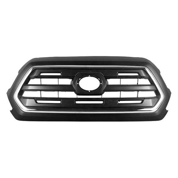 KAI New Standard Replacement Front Upper Grille, Fits 2016-2019 Toyota Tacoma